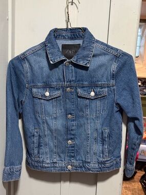Kids Zara jeans jacket size 8-9